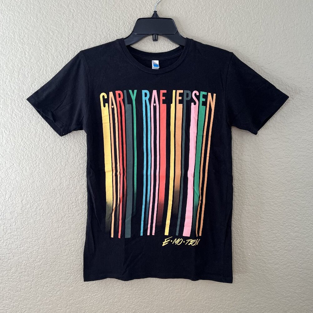 Carly Rae Jepsen Emotion Tour T-Shirt Size Small